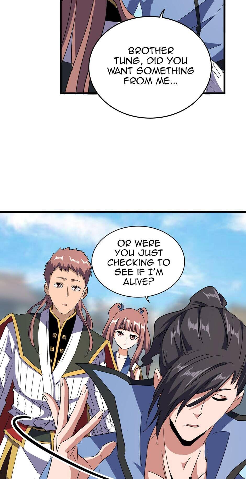 Read The Servant Is the Demon King-! Manga Online