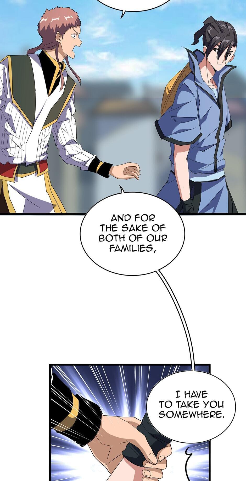 Read The Servant Is the Demon King-! Manga Online
