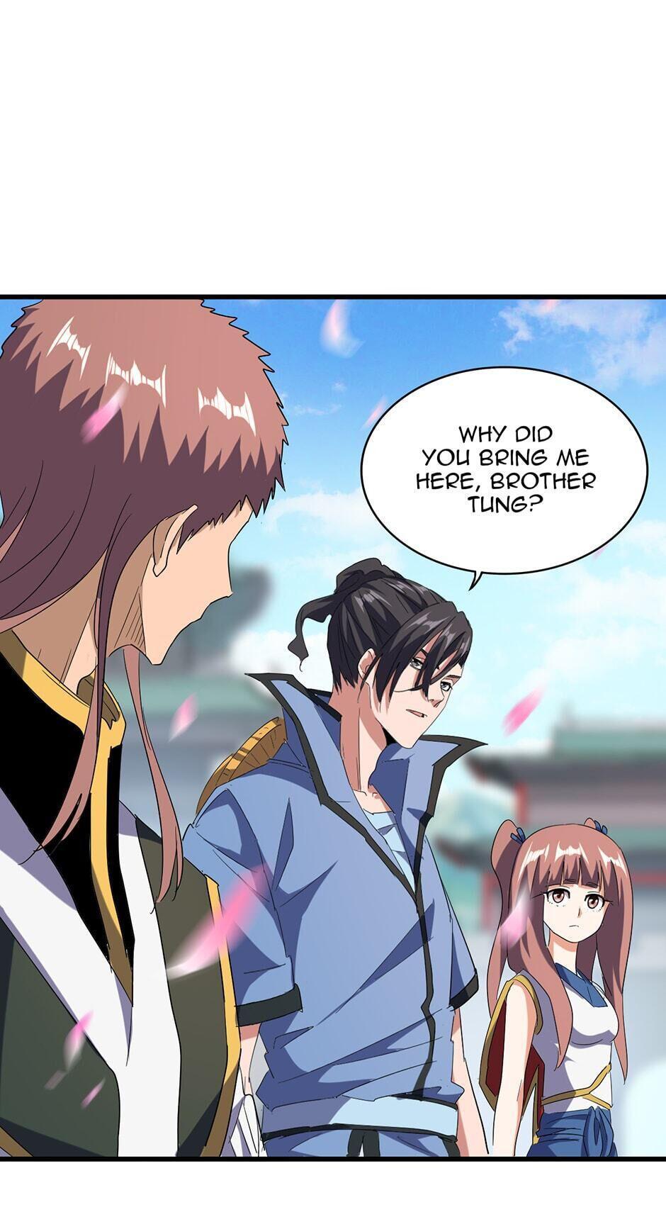 Read The Servant Is the Demon King-! Manga Online