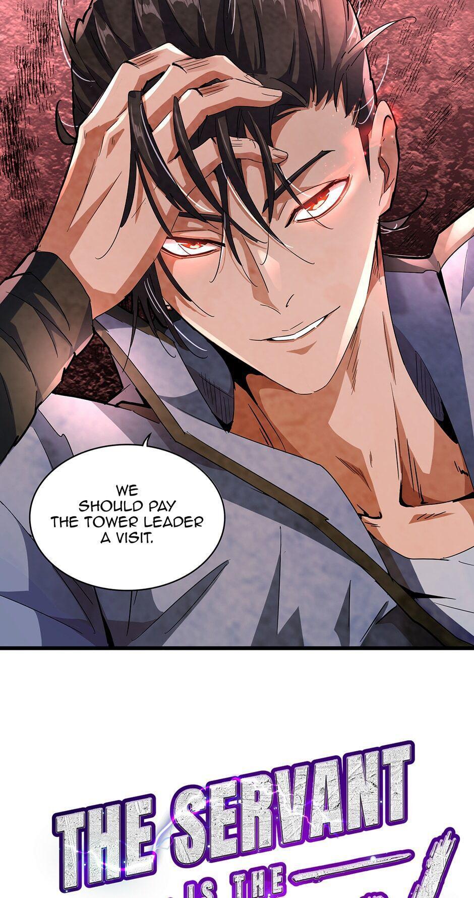 Read The Servant Is the Demon King-! Manga Online