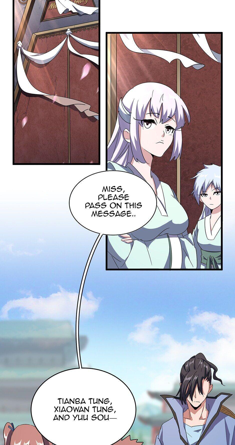 Read The Servant Is the Demon King-! Manga Online