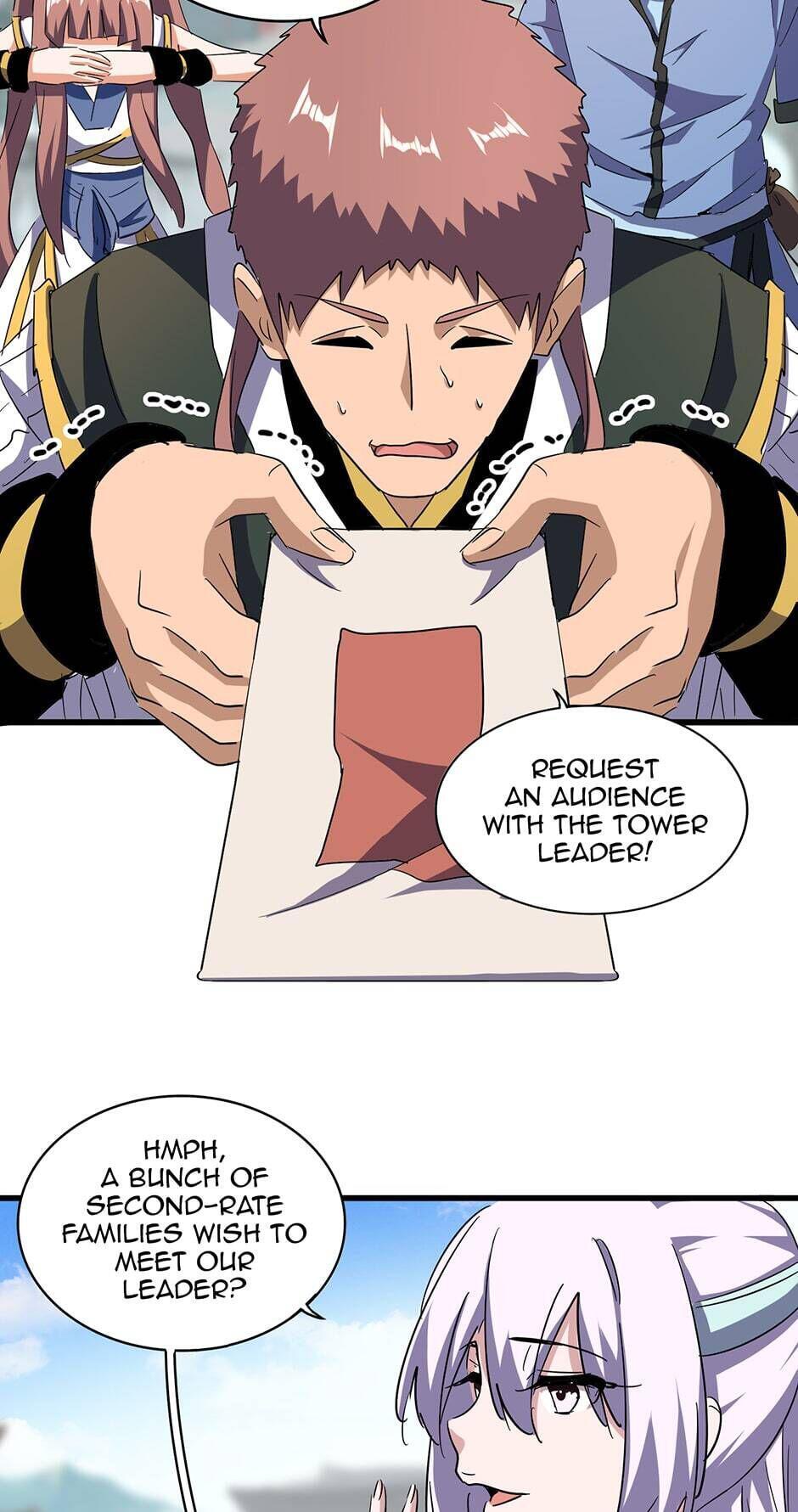 Read The Servant Is the Demon King-! Manga Online