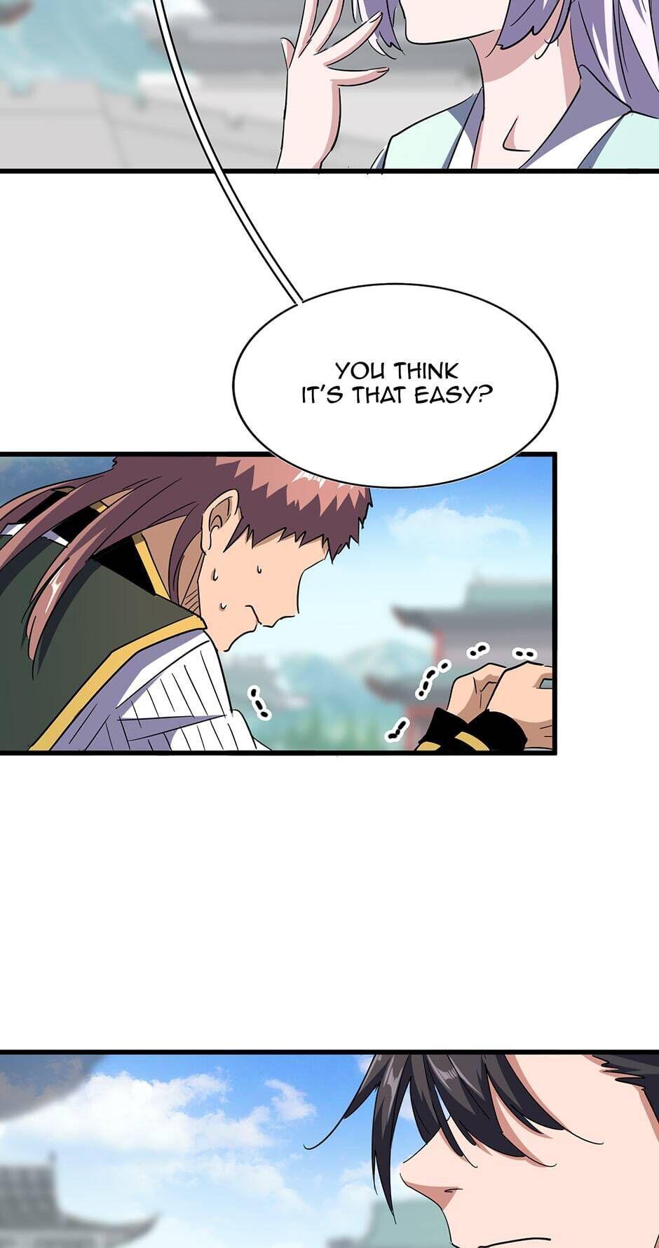 Read The Servant Is the Demon King-! Manga Online