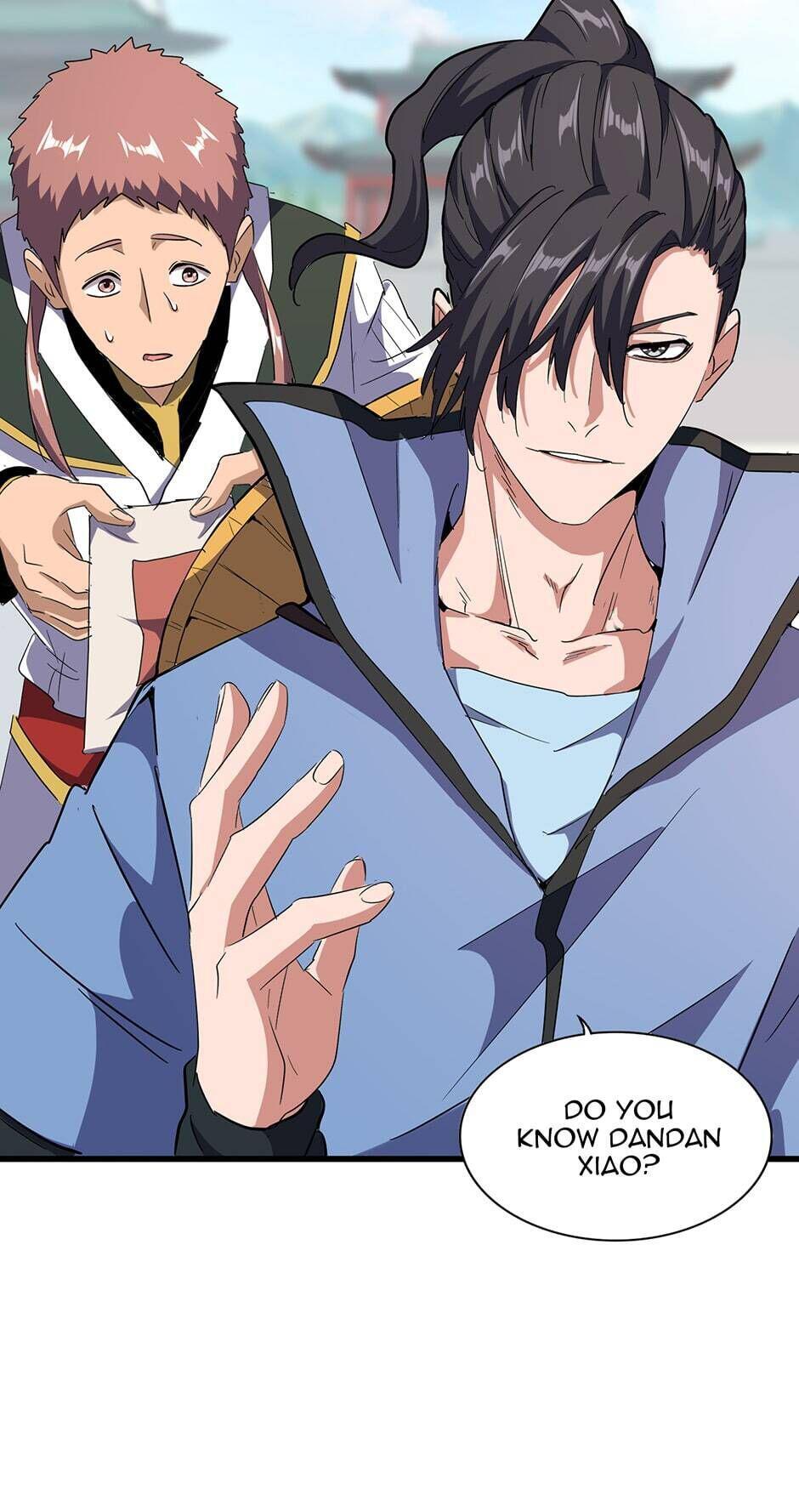Read The Servant Is the Demon King-! Manga Online