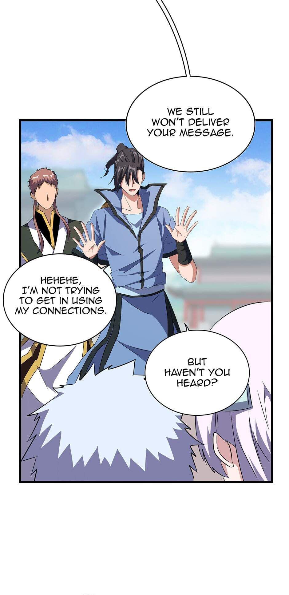 Read The Servant Is the Demon King-! Manga Online