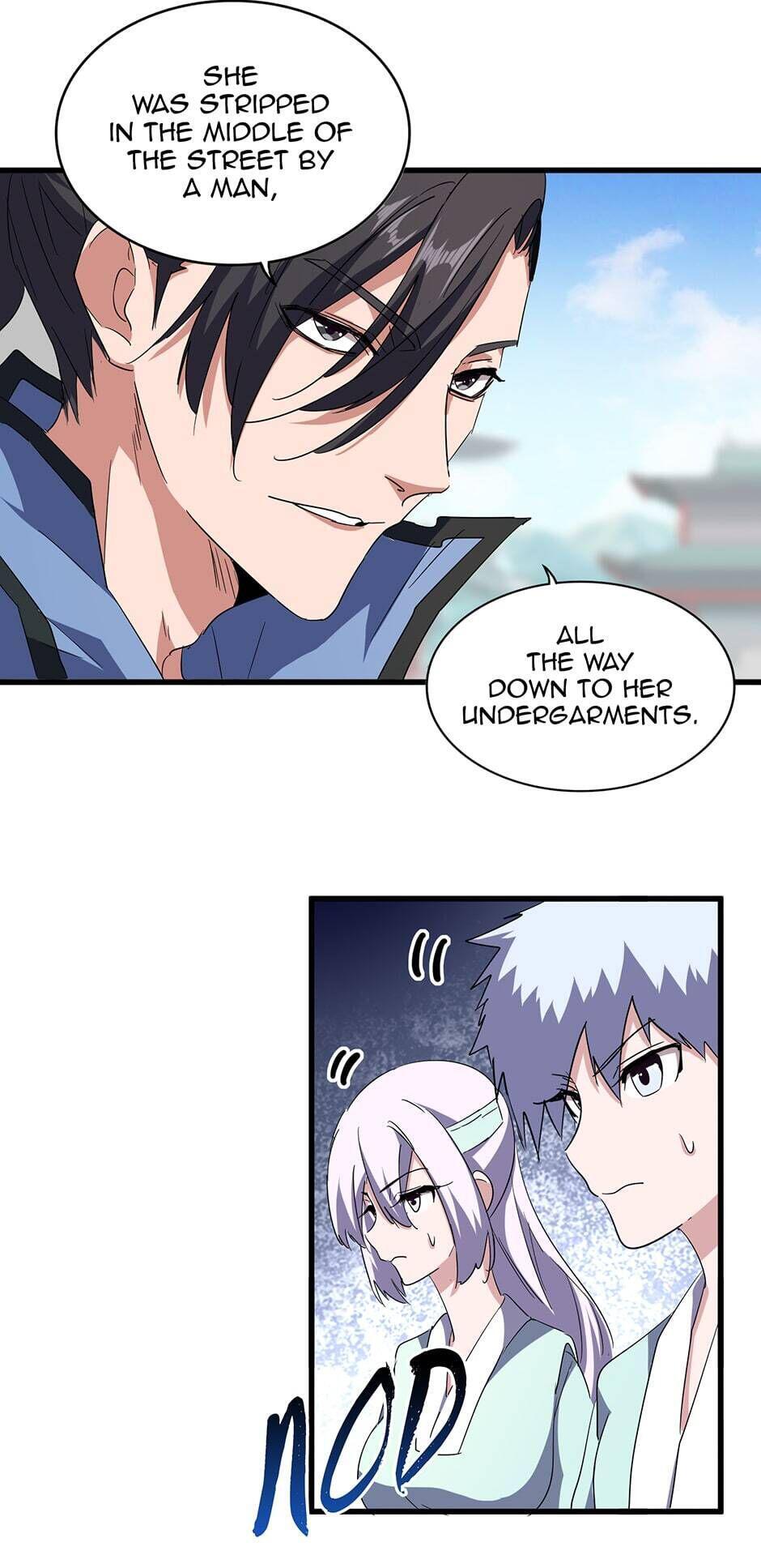Read The Servant Is the Demon King-! Manga Online