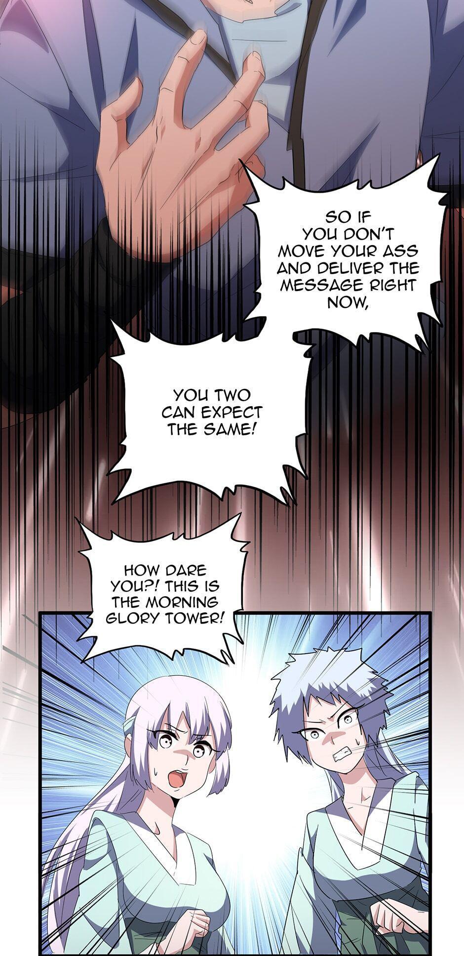 Read The Servant Is the Demon King-! Manga Online