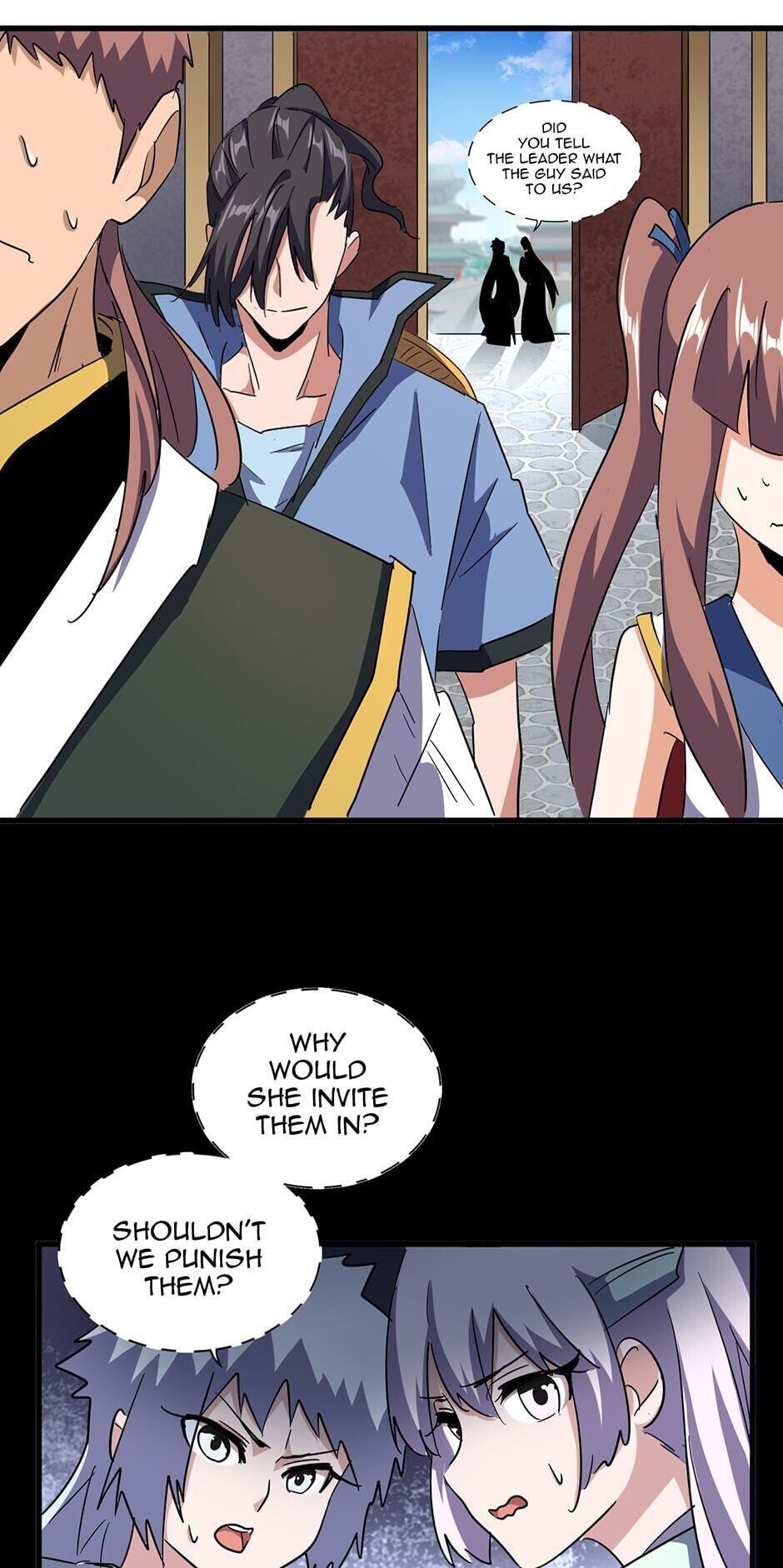 Read The Servant Is the Demon King-! Manga Online