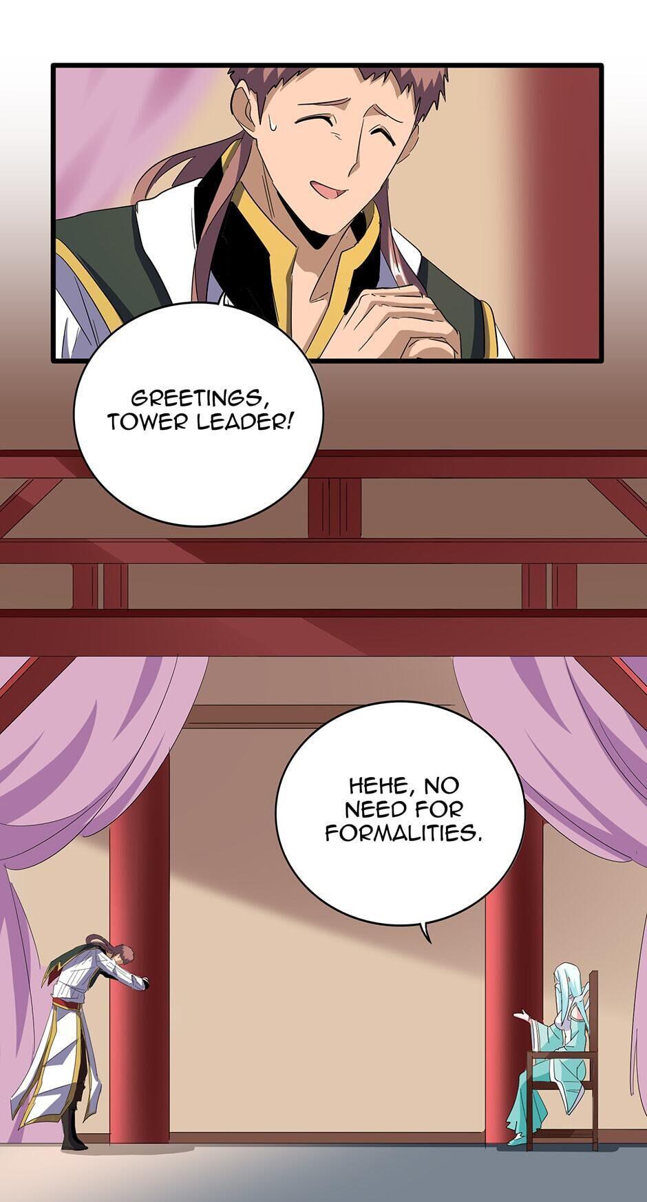 Read The Servant Is the Demon King-! Manga Online