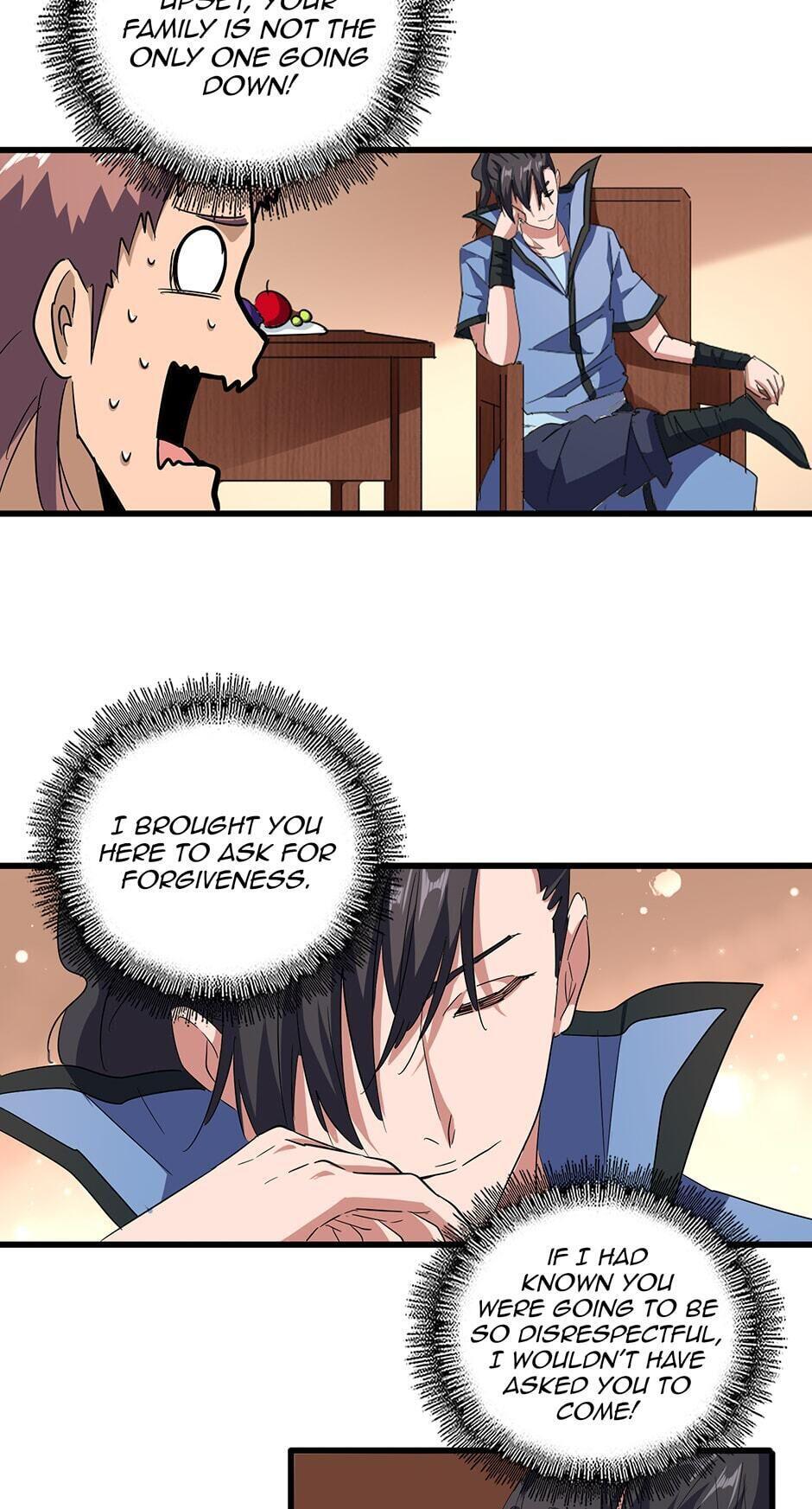 Read The Servant Is the Demon King-! Manga Online