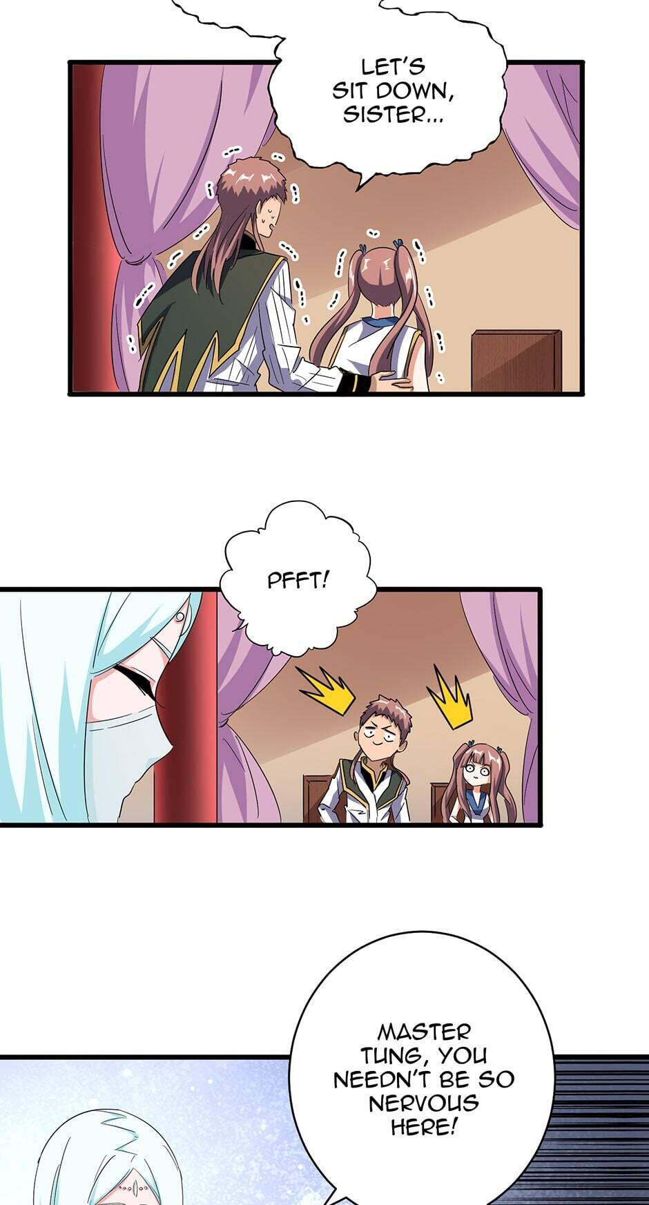 Read The Servant Is the Demon King-! Manga Online