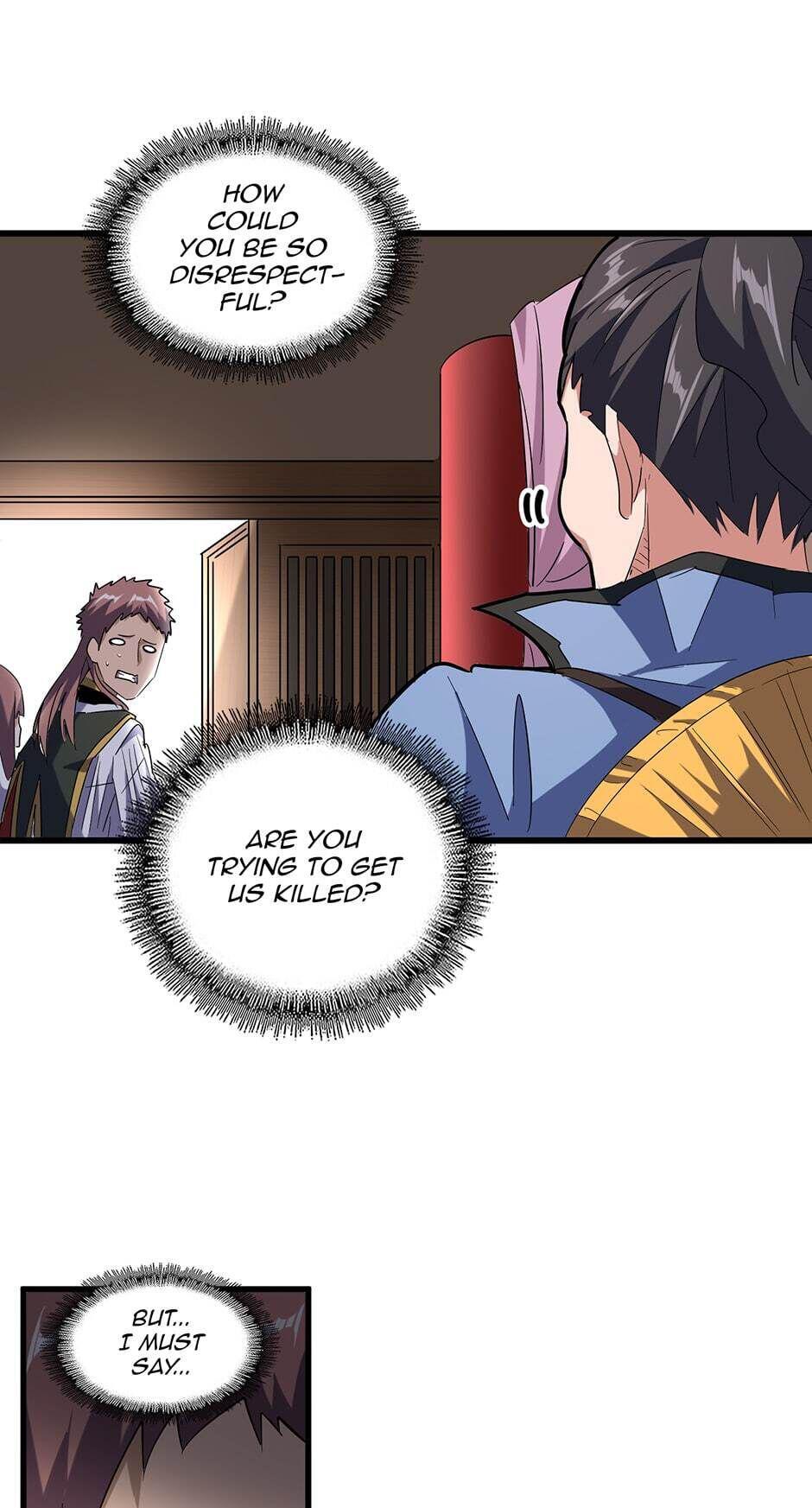 Read The Servant Is the Demon King-! Manga Online