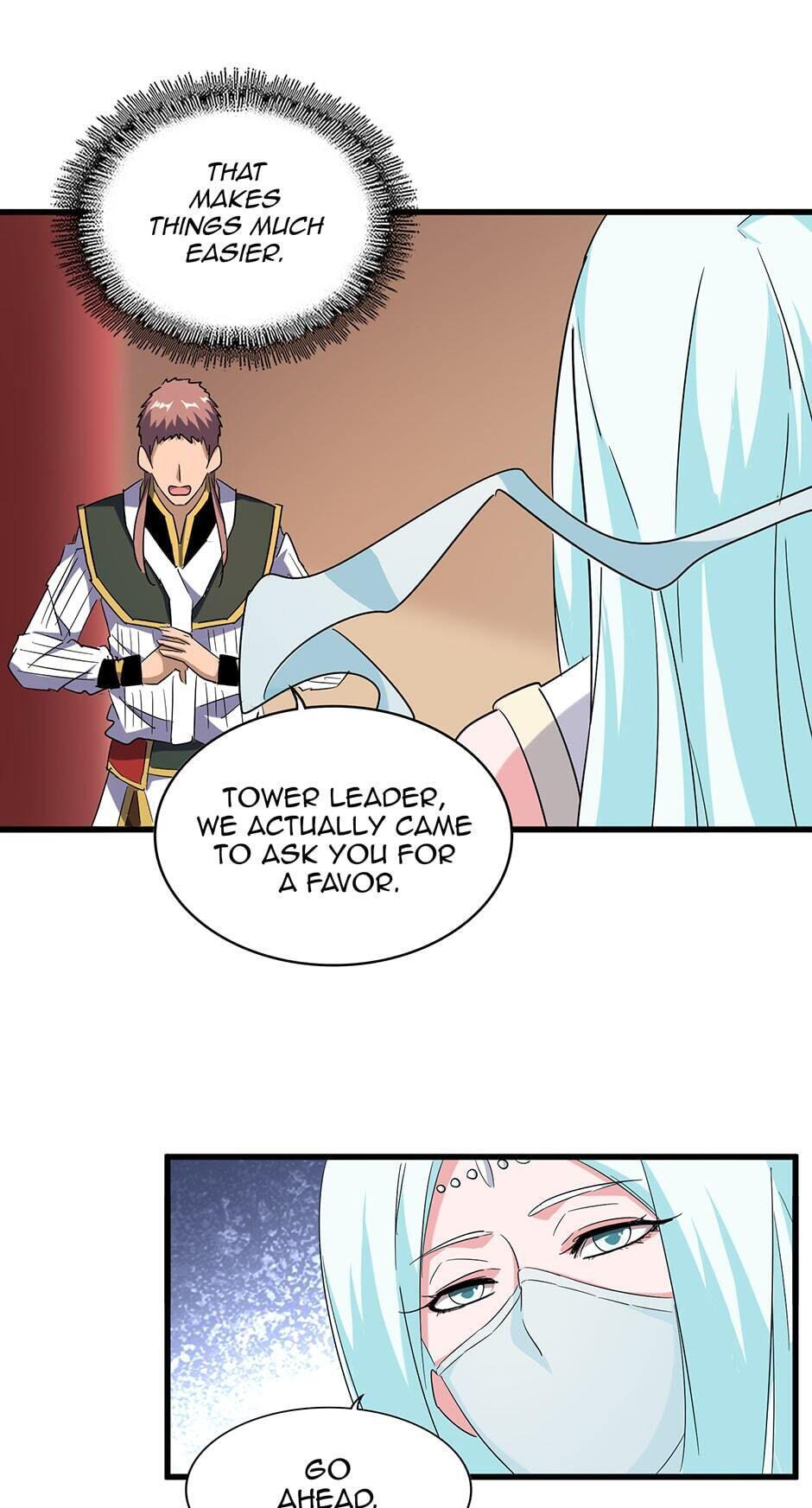 Read The Servant Is the Demon King-! Manga Online