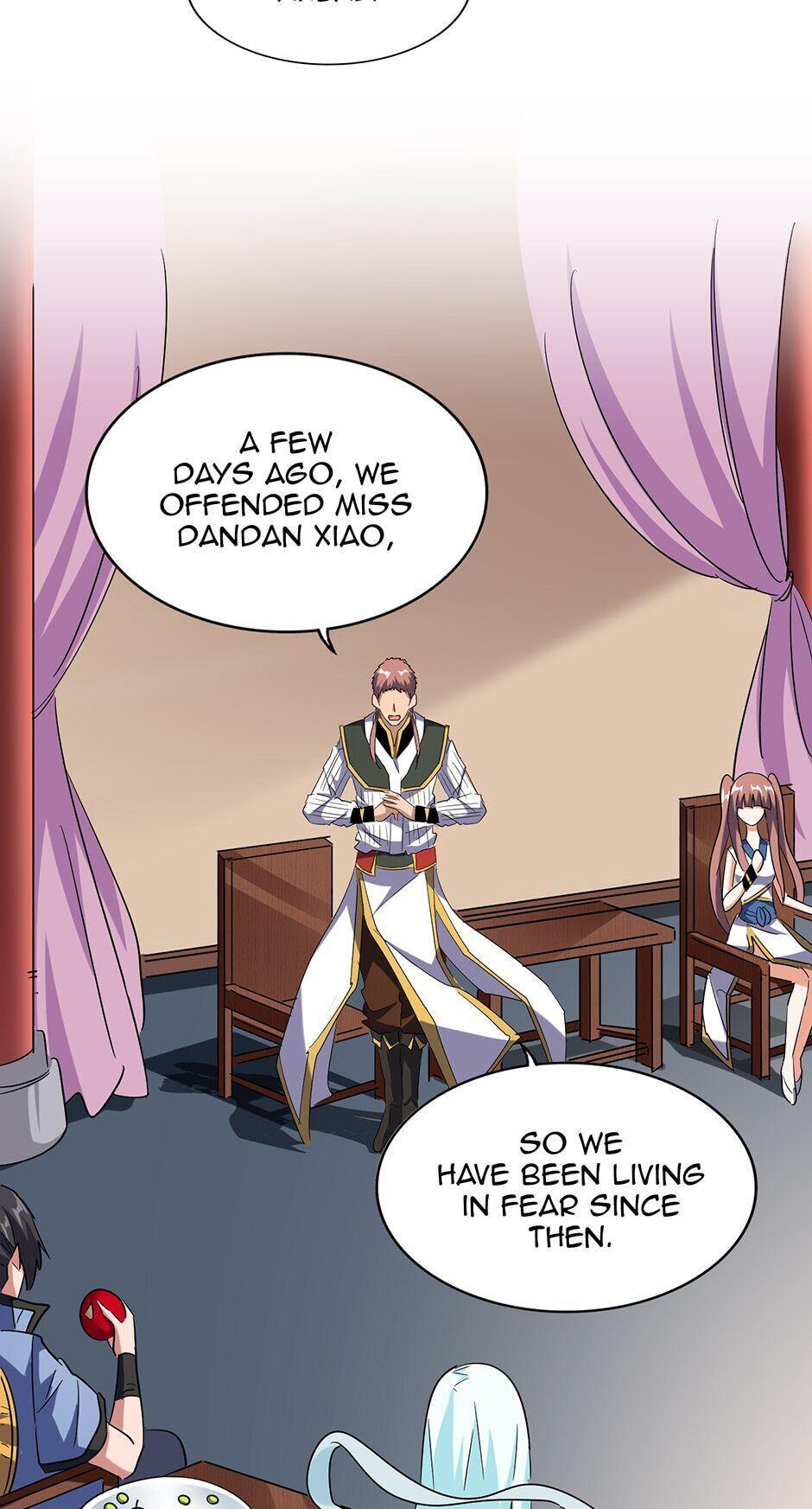 Read The Servant Is the Demon King-! Manga Online