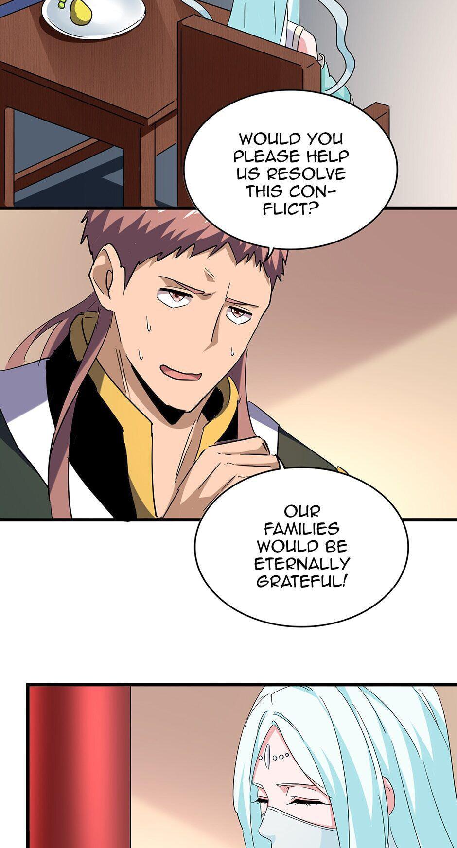 Read The Servant Is the Demon King-! Manga Online
