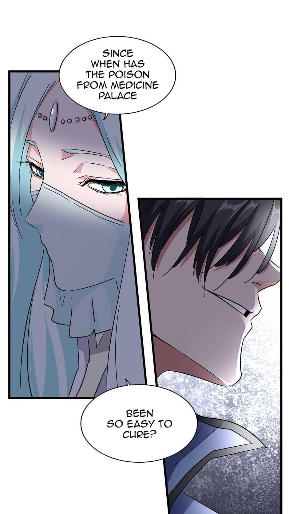 Read The Servant Is the Demon King-! Manga Online