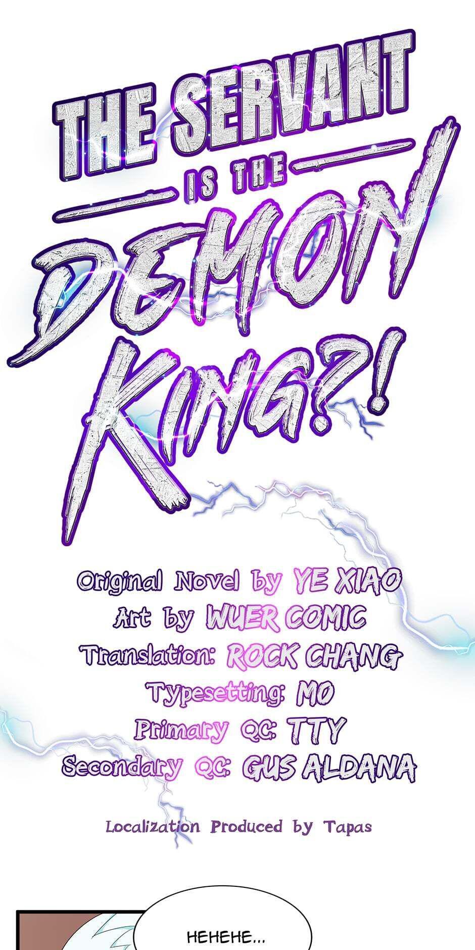 Read The Servant Is the Demon King-! Manga Online