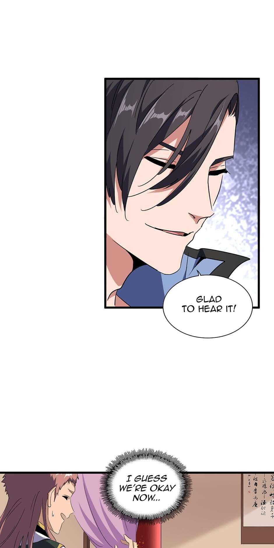 Read The Servant Is the Demon King-! Manga Online