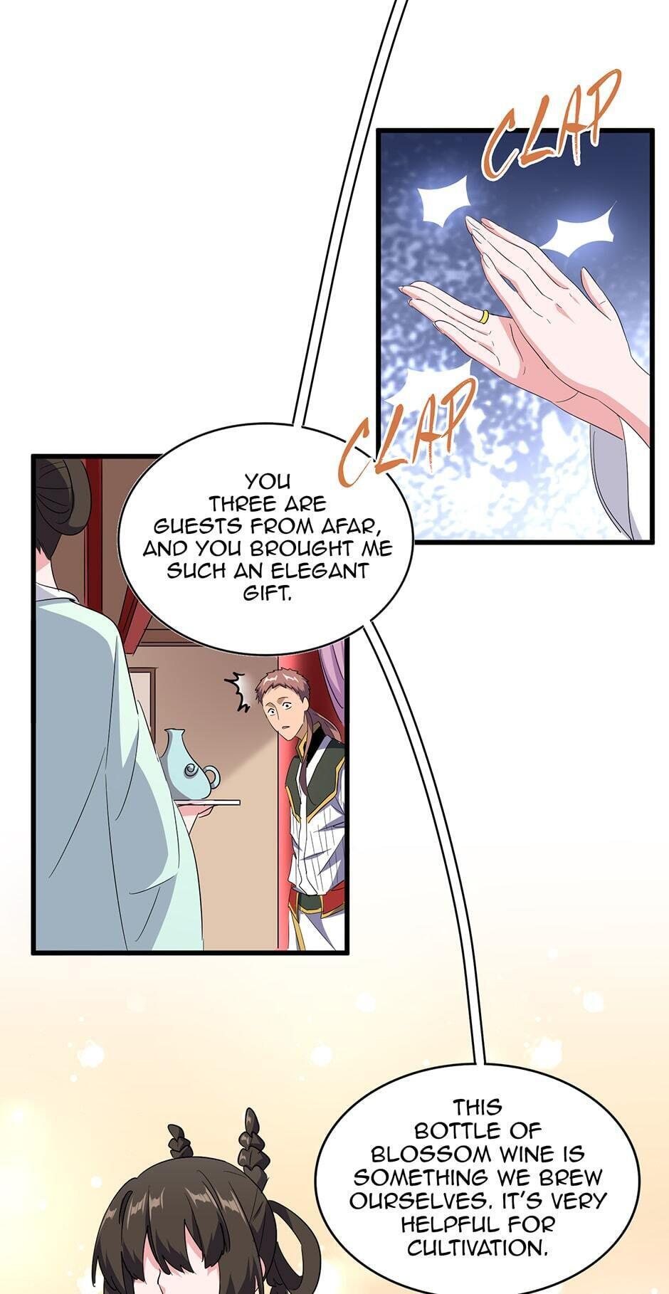 Read The Servant Is the Demon King-! Manga Online
