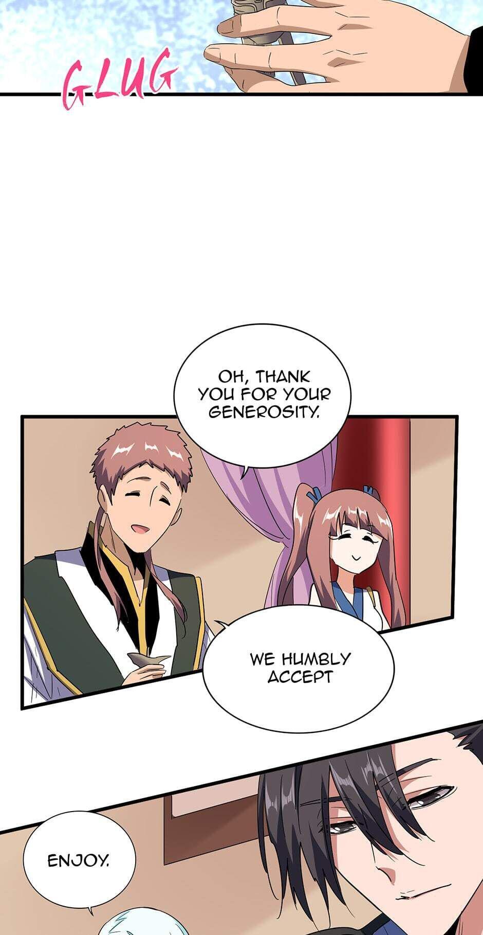 Read The Servant Is the Demon King-! Manga Online