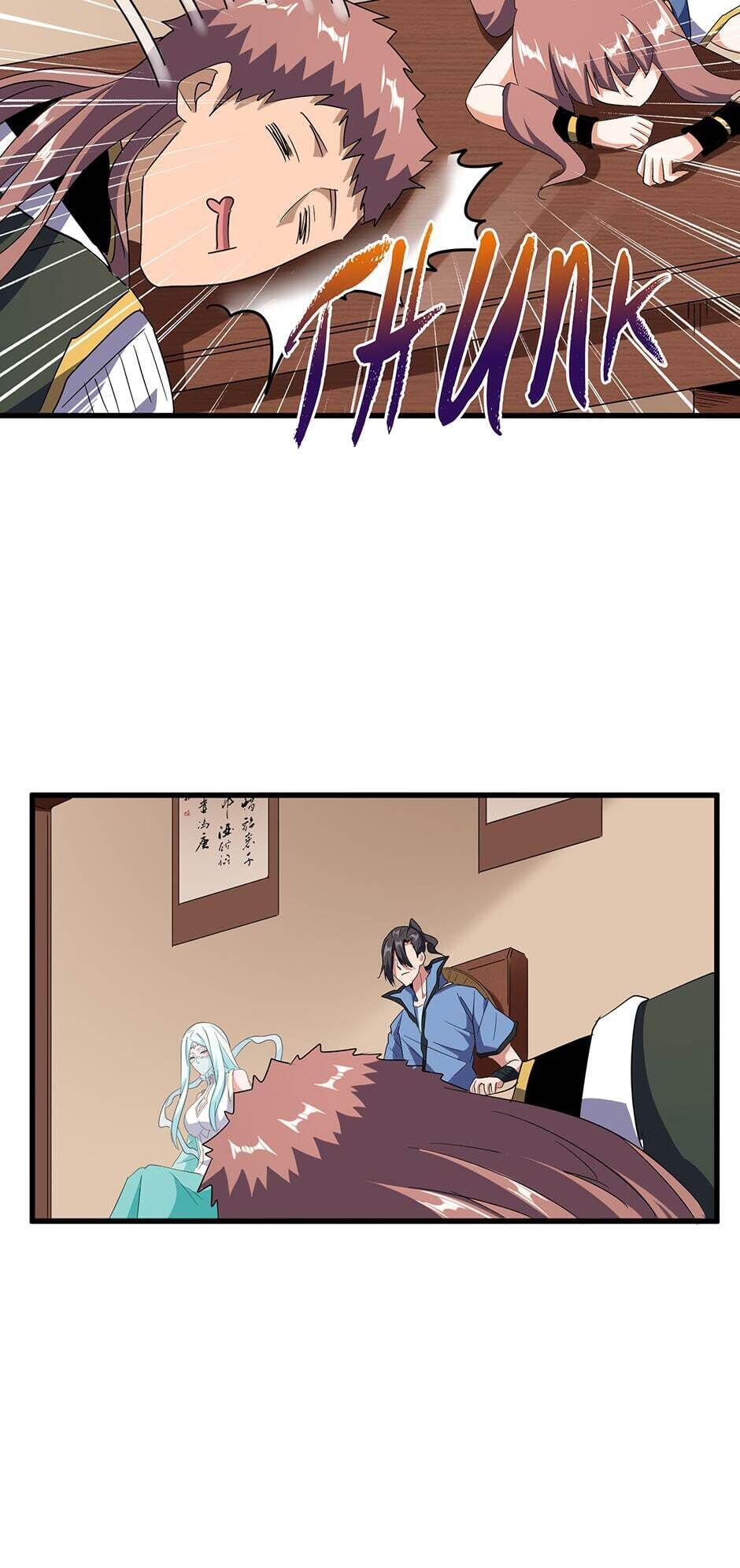 Read The Servant Is the Demon King-! Manga Online