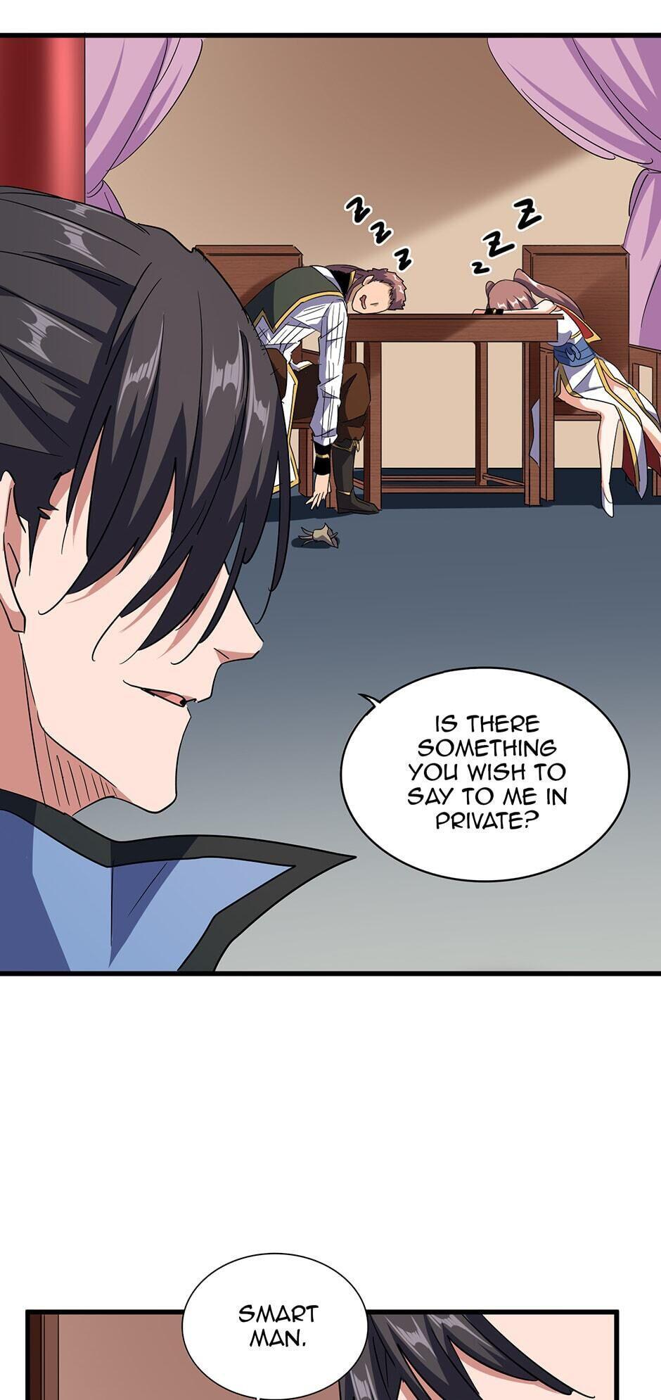 Read The Servant Is the Demon King-! Manga Online