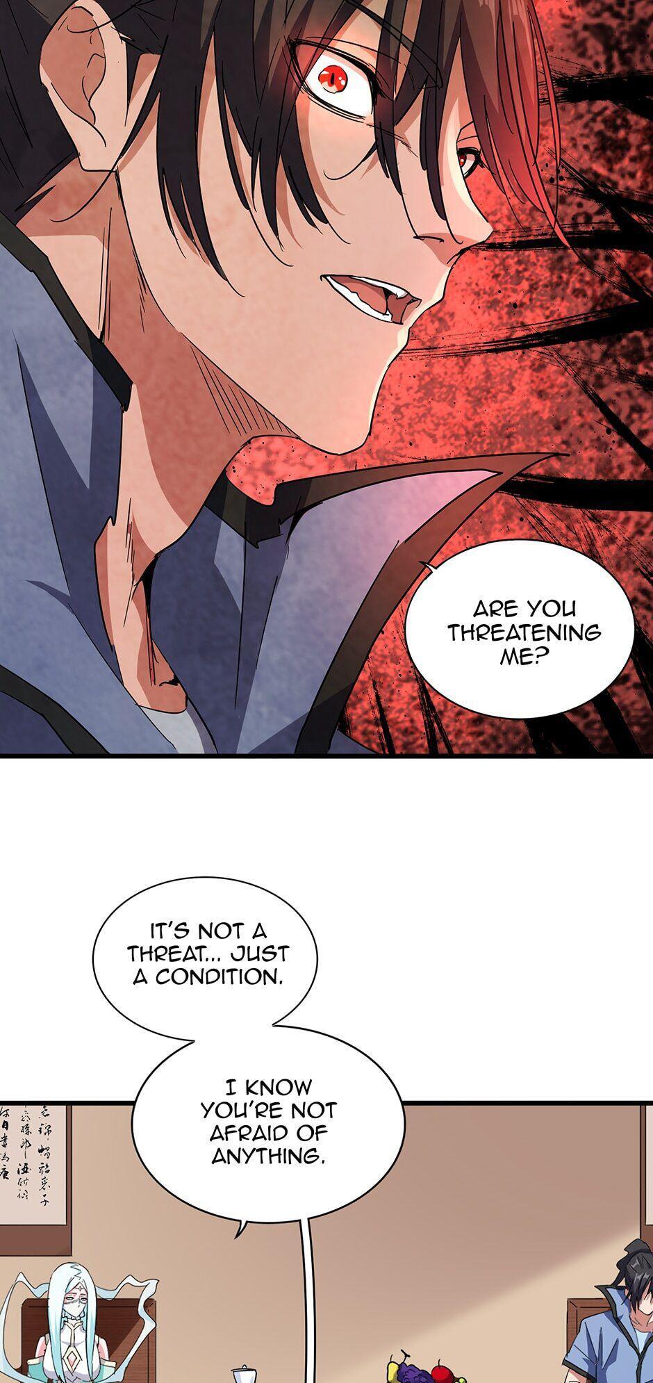 Read The Servant Is the Demon King-! Manga Online