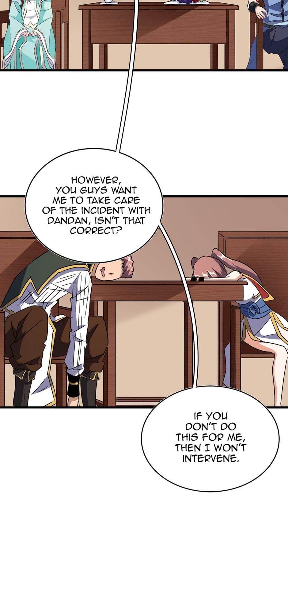 Read The Servant Is the Demon King-! Manga Online