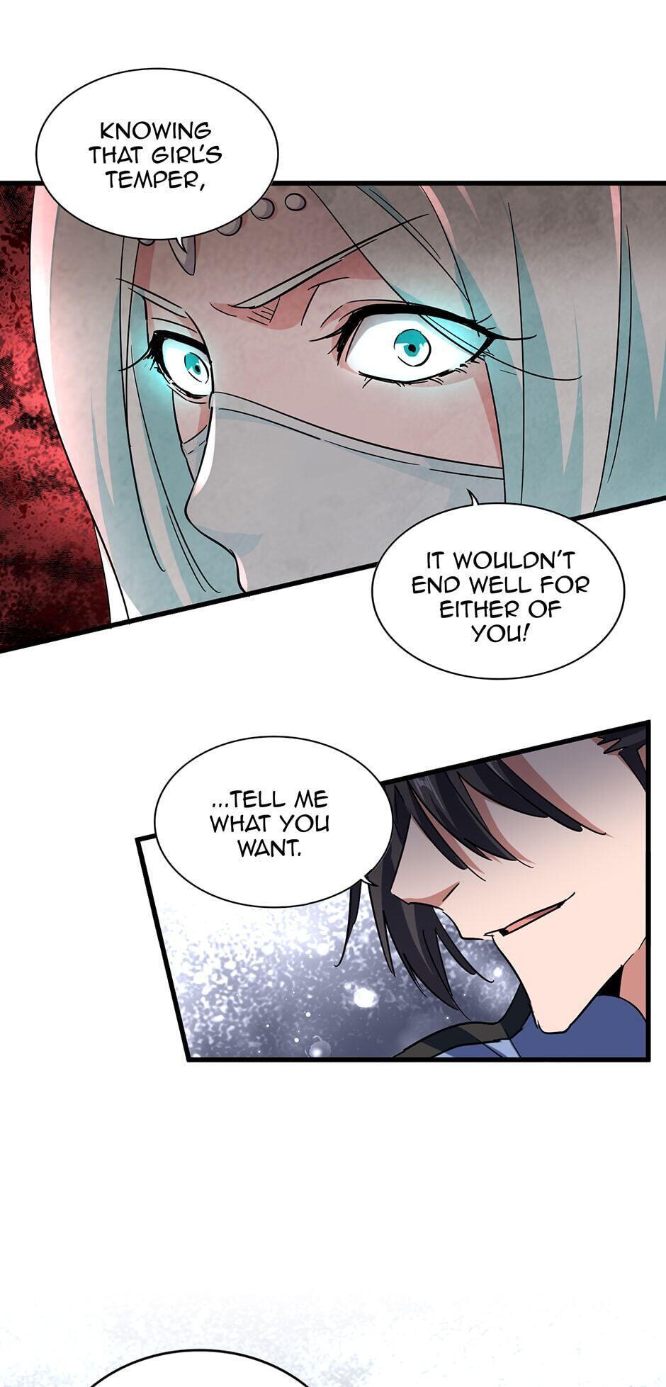 Read The Servant Is the Demon King-! Manga Online