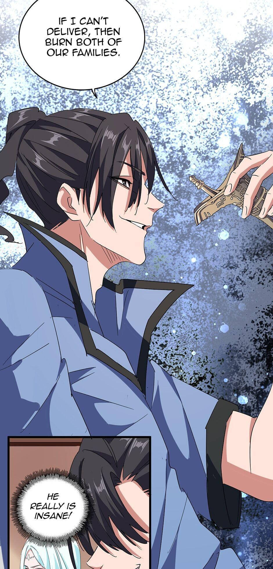 Read The Servant Is the Demon King-! Manga Online