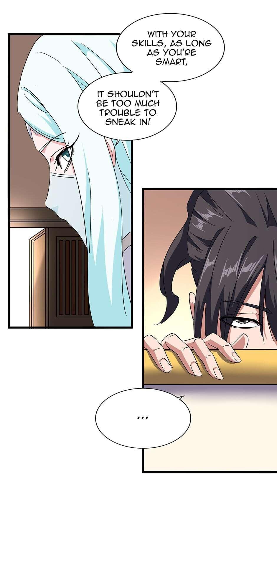 Read The Servant Is the Demon King-! Manga Online