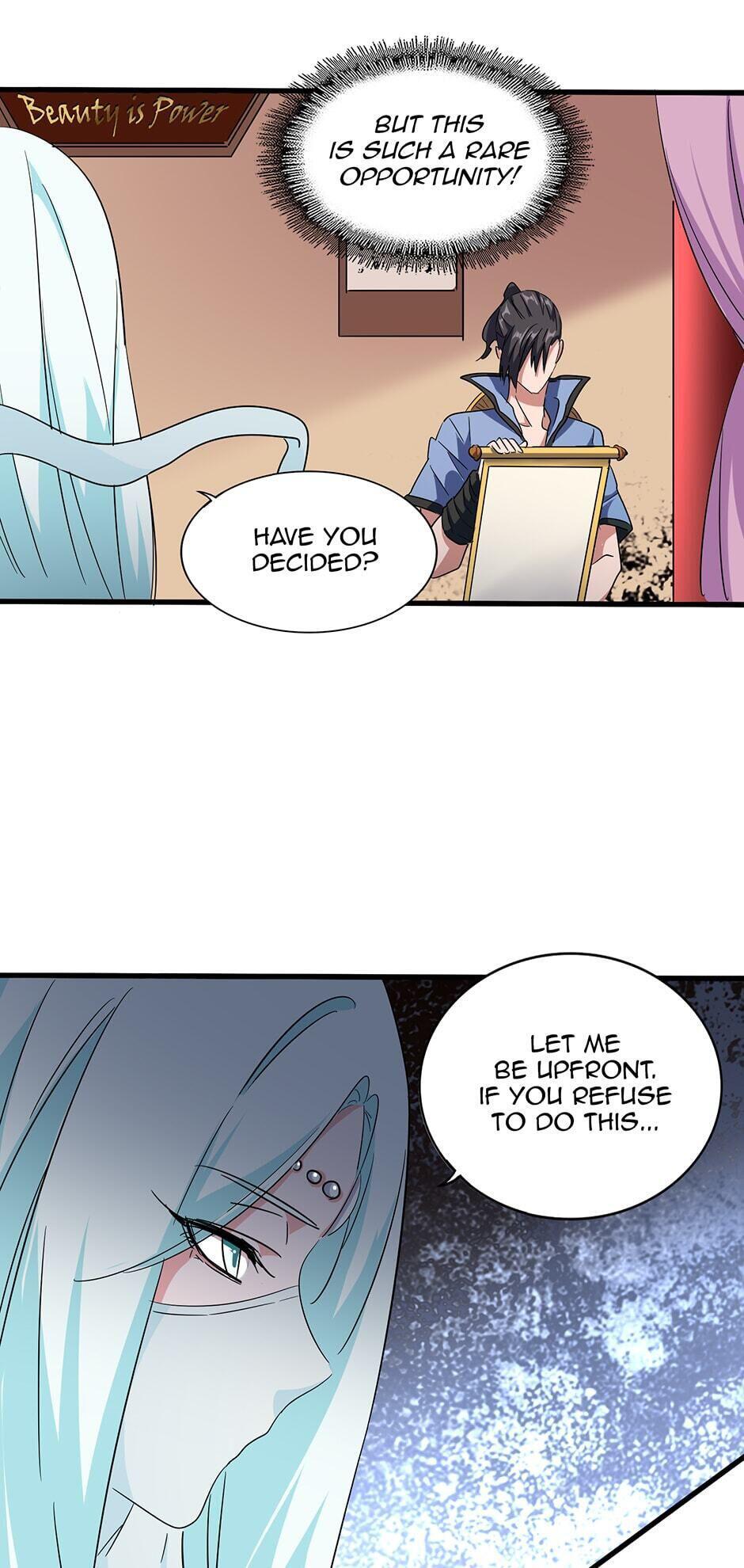 Read The Servant Is the Demon King-! Manga Online