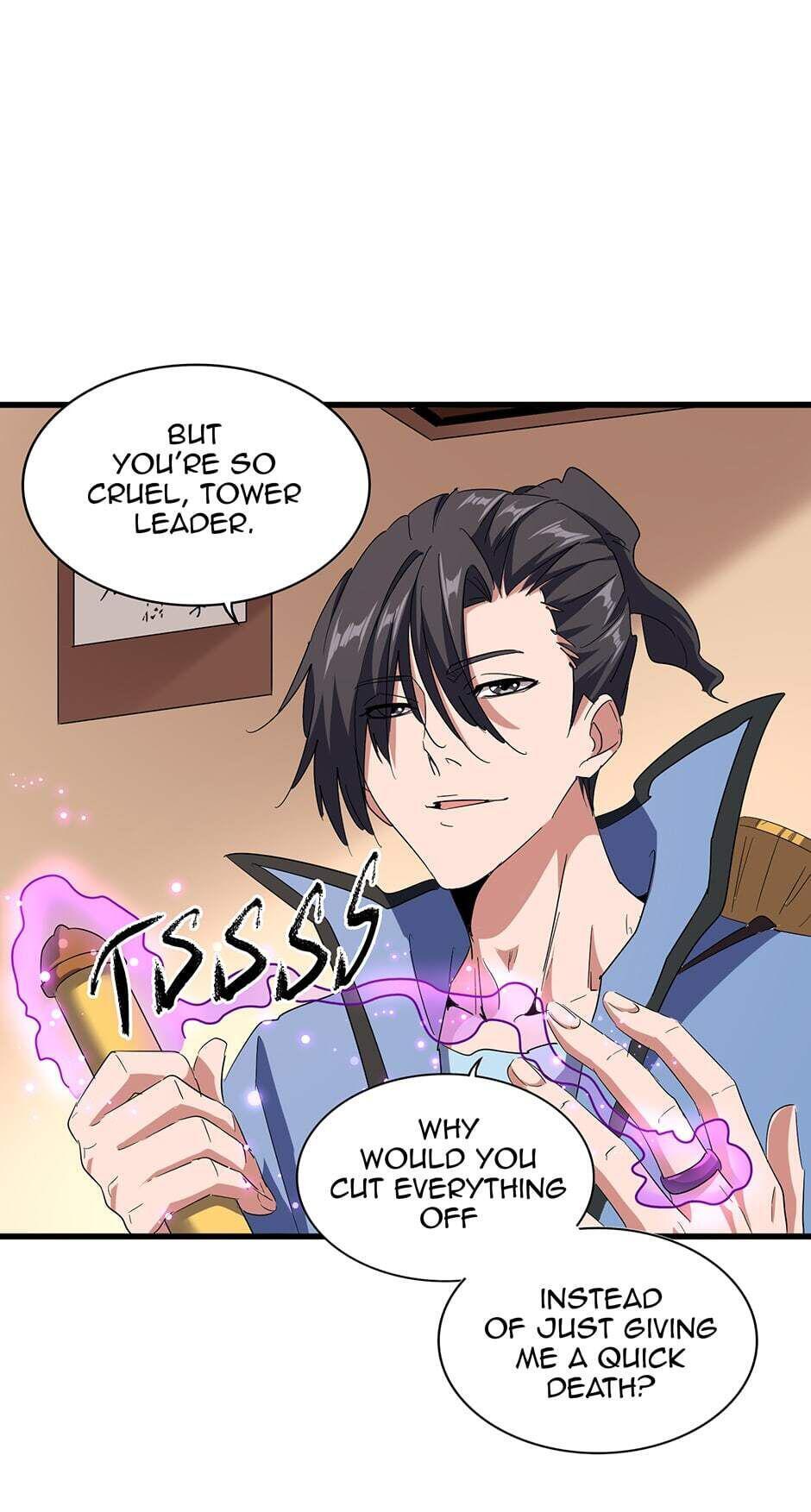 Read The Servant Is the Demon King-! Manga Online