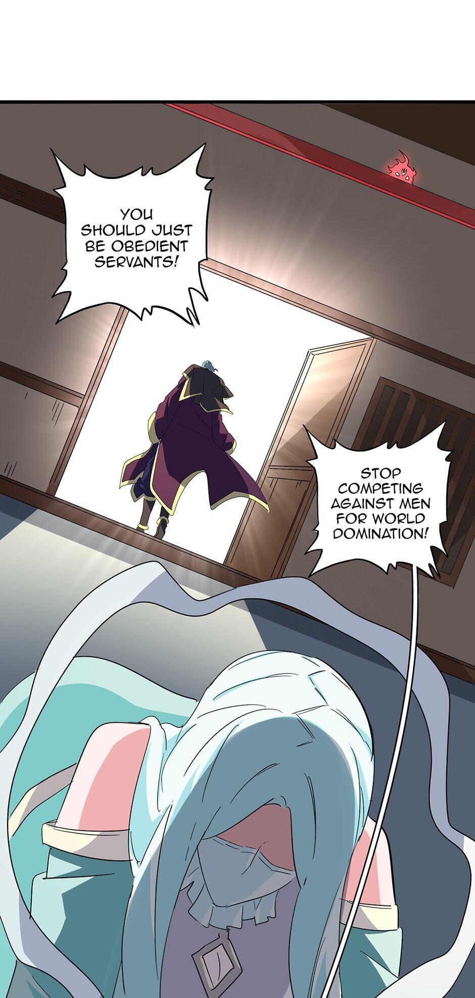 Read The Servant Is the Demon King-! Manga Online