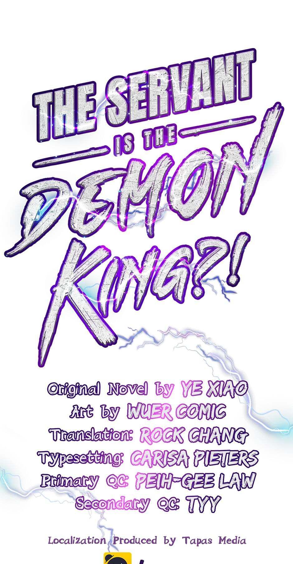 Read The Servant Is the Demon King-! Manga Online