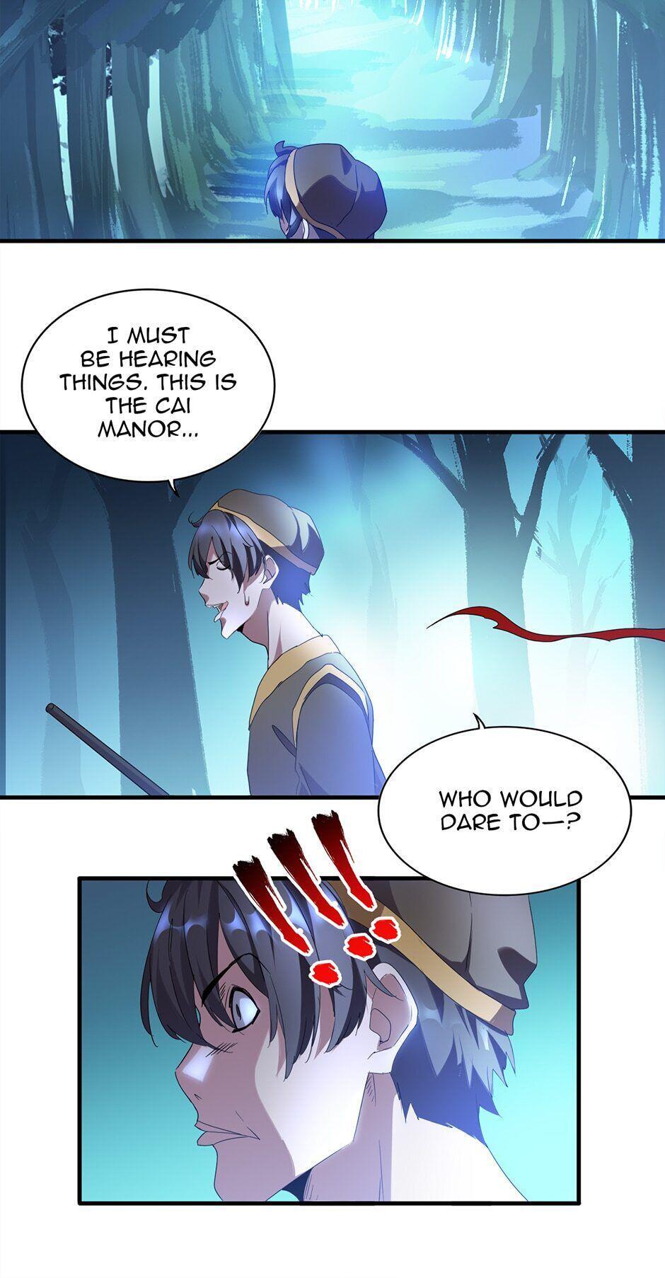 Read The Servant Is the Demon King-! Manga Online
