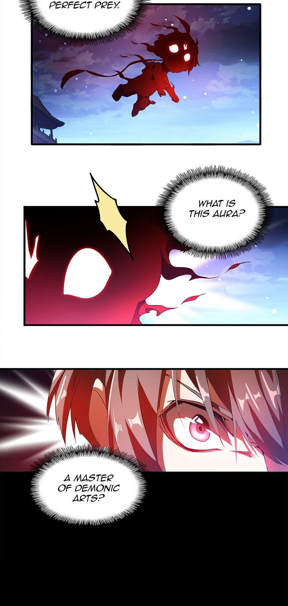 Read The Servant Is the Demon King-! Manga Online