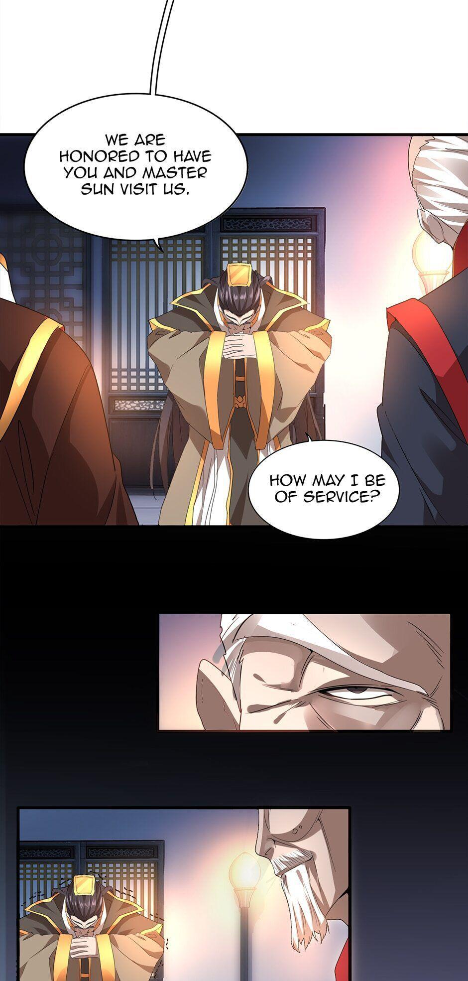 Read The Servant Is the Demon King-! Manga Online