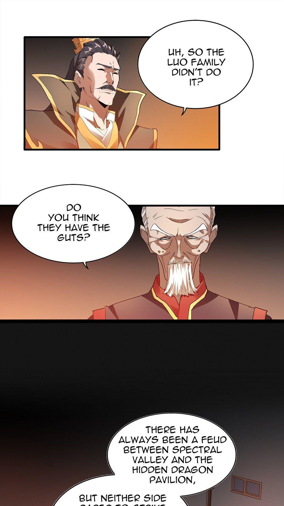 Read The Servant Is the Demon King-! Manga Online