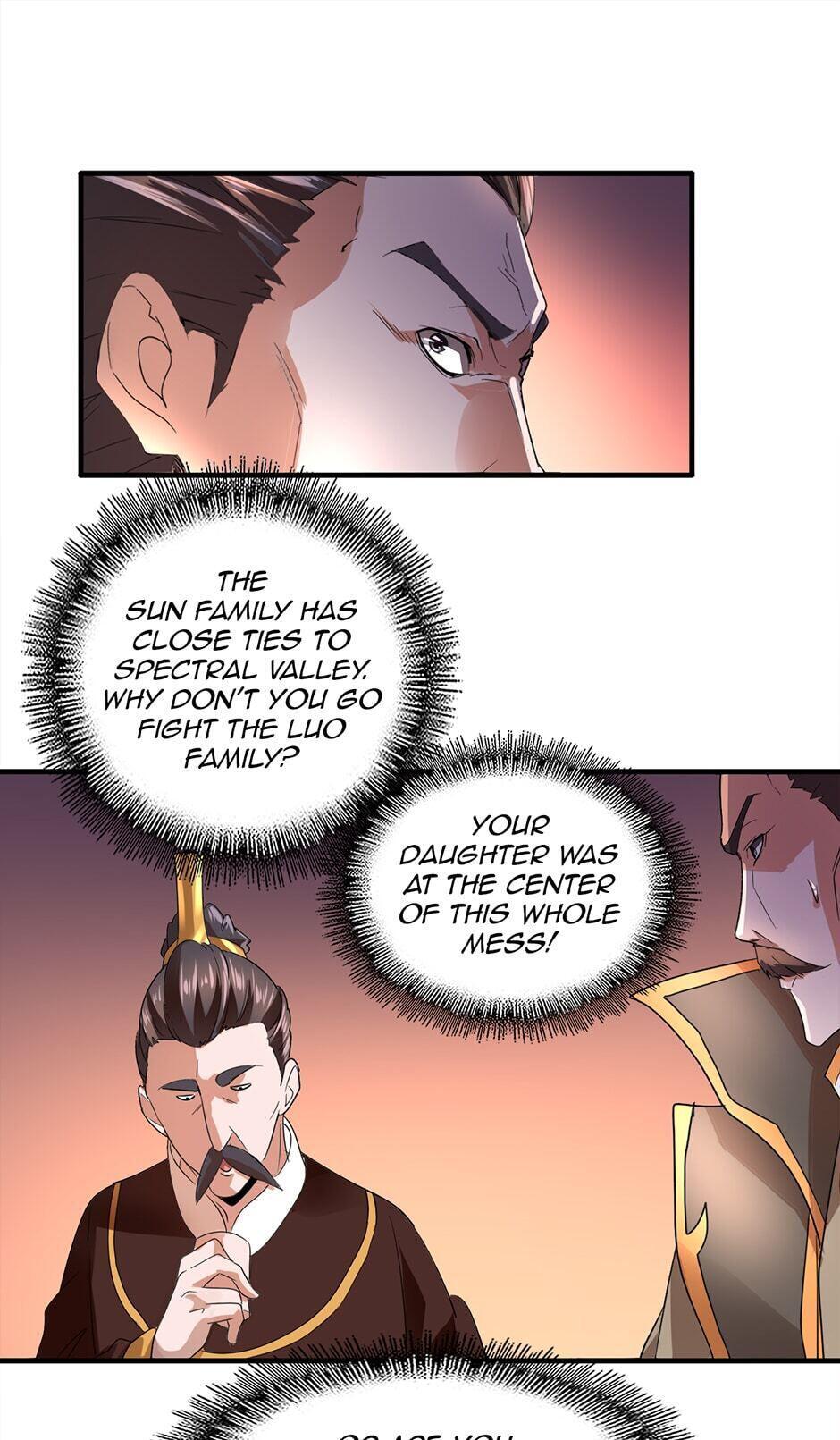 Read The Servant Is the Demon King-! Manga Online