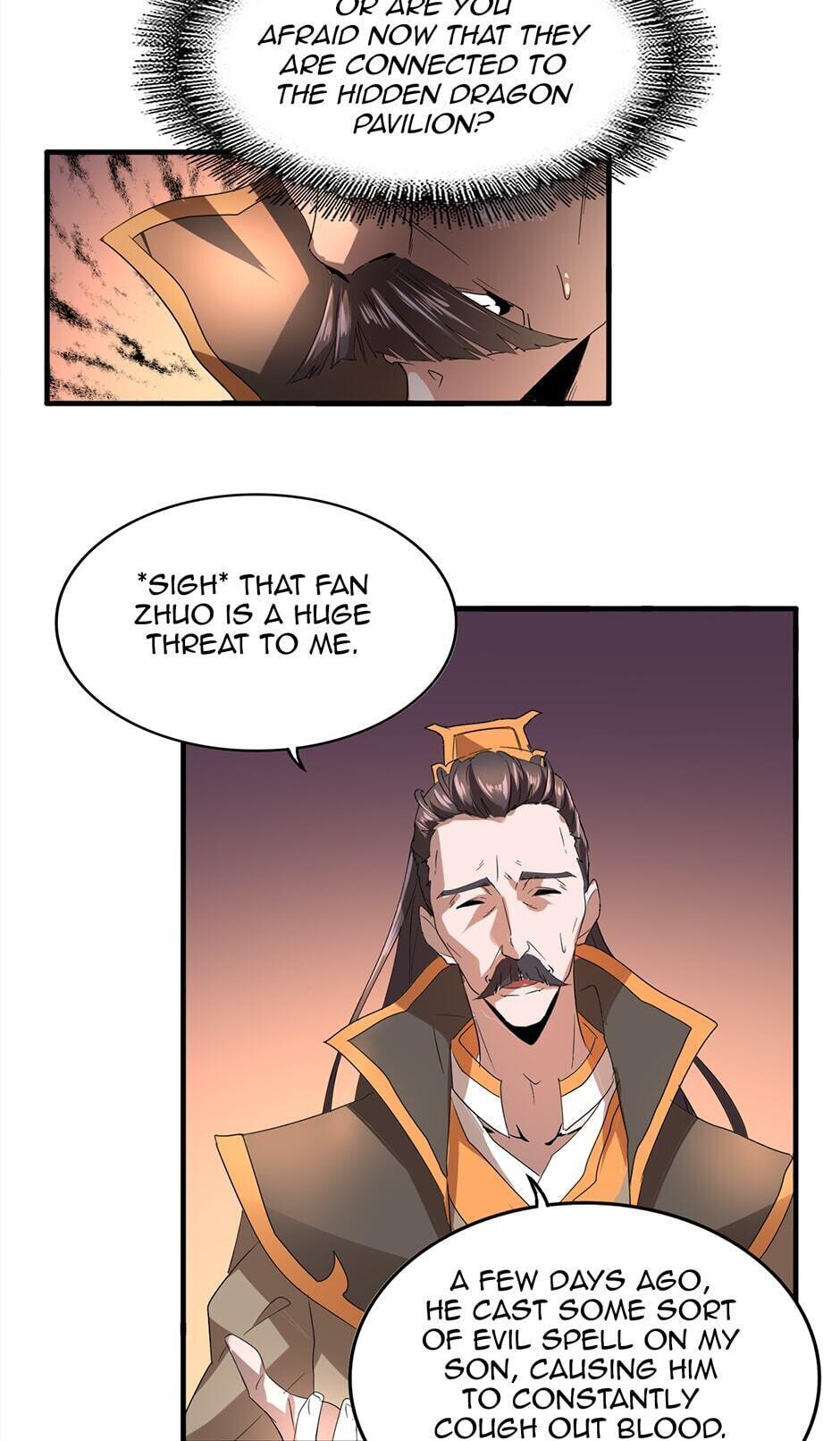 Read The Servant Is the Demon King-! Manga Online