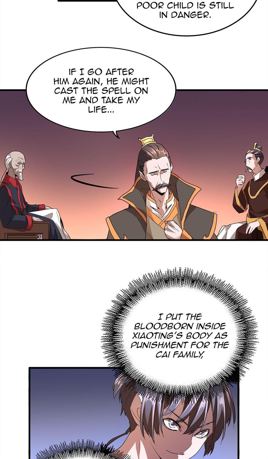 Read The Servant Is the Demon King-! Manga Online