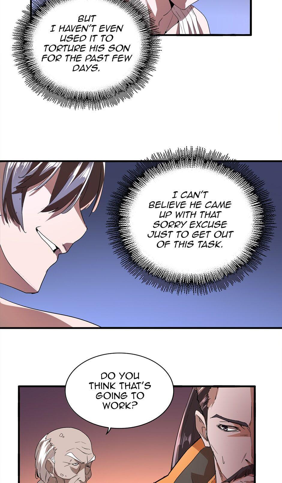 Read The Servant Is the Demon King-! Manga Online