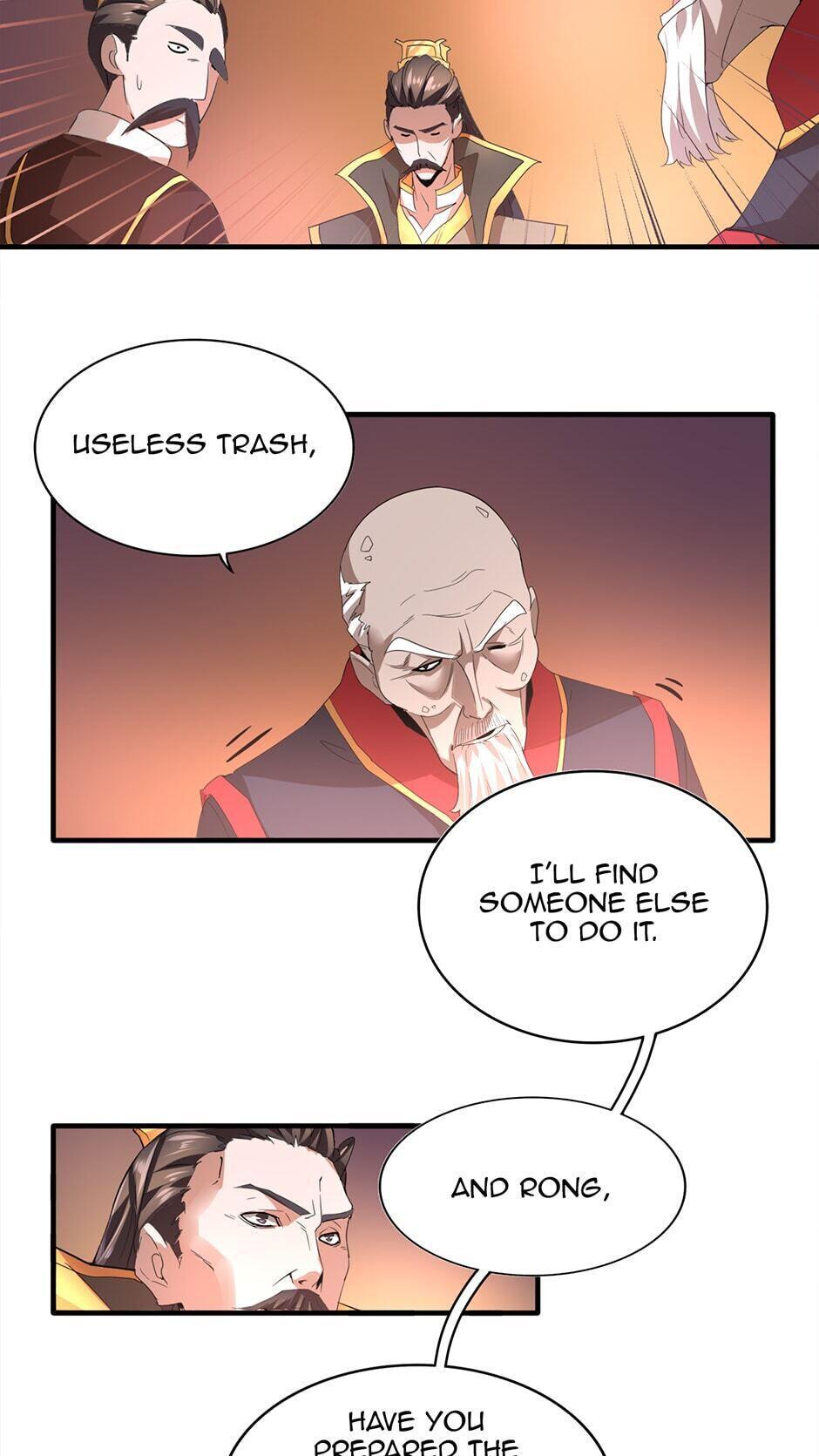 Read The Servant Is the Demon King-! Manga Online