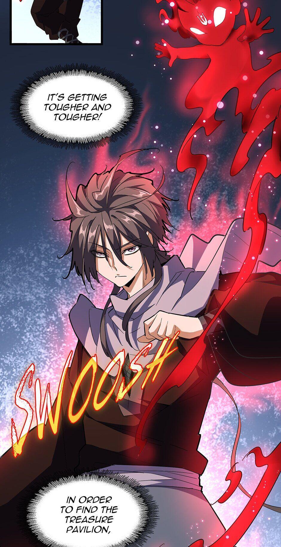 Read The Servant Is the Demon King-! Manga Online