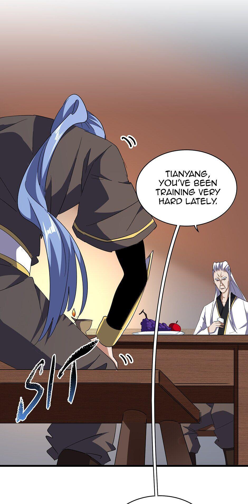 Read The Servant Is the Demon King-! Manga Online