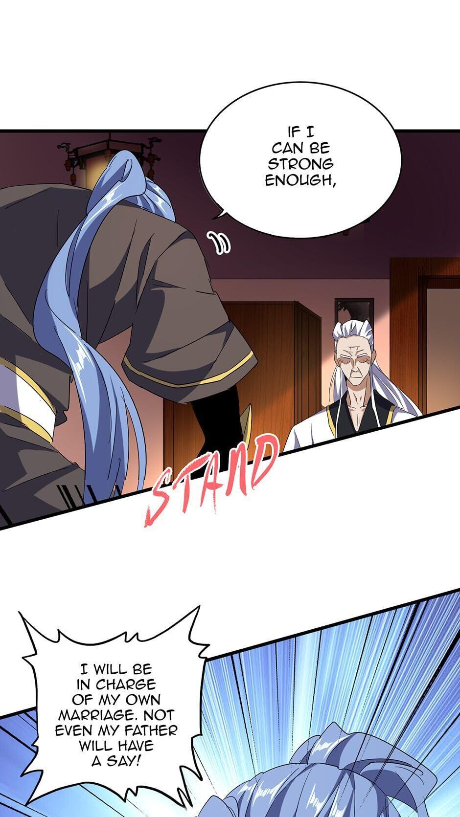 Read The Servant Is the Demon King-! Manga Online