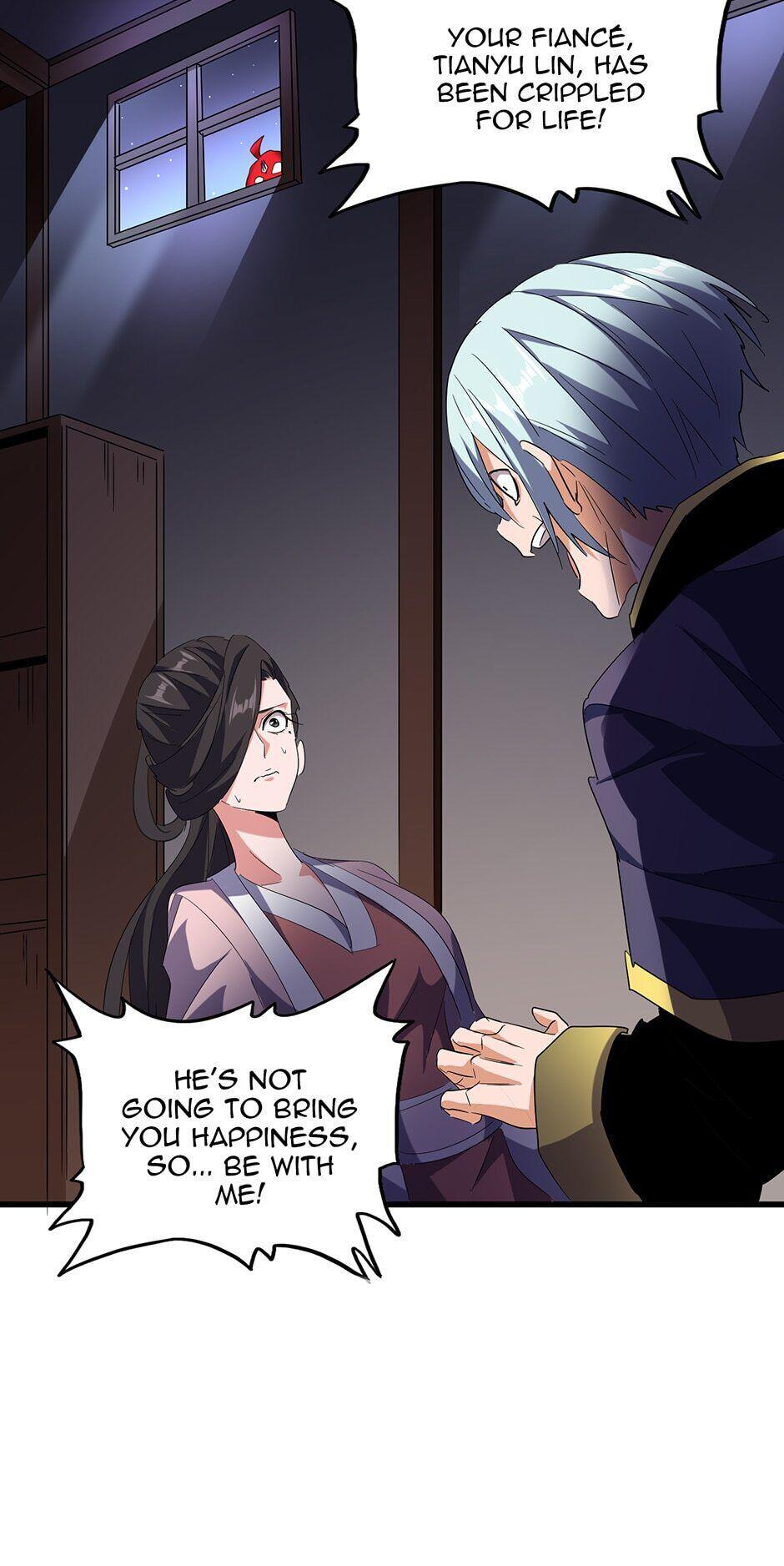 Read The Servant Is the Demon King-! Manga Online