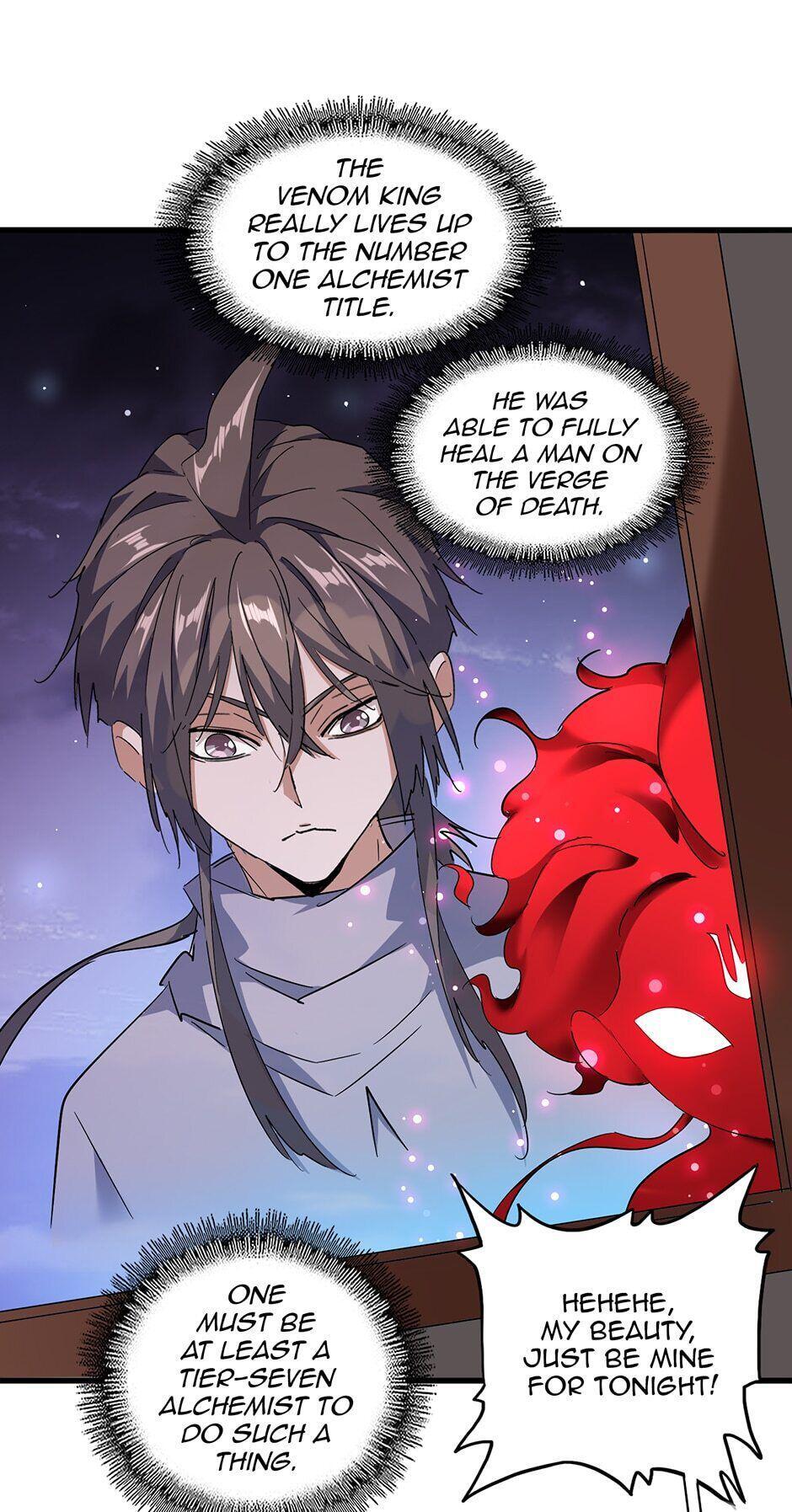 Read The Servant Is the Demon King-! Manga Online