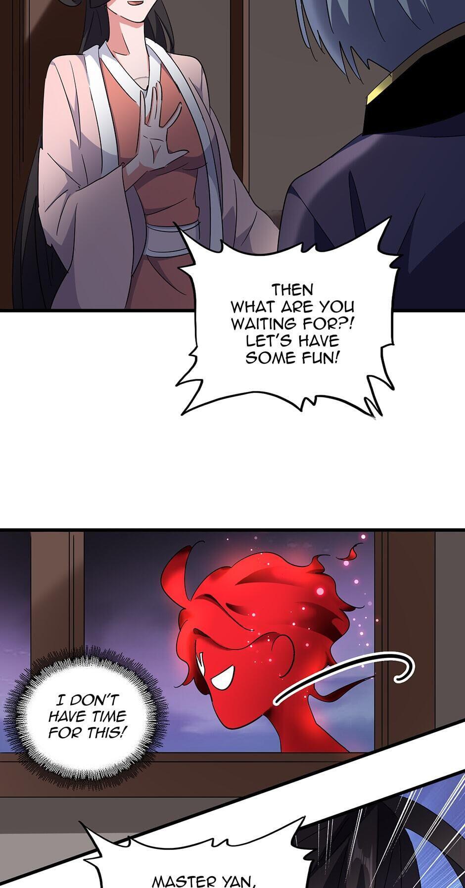 Read The Servant Is the Demon King-! Manga Online